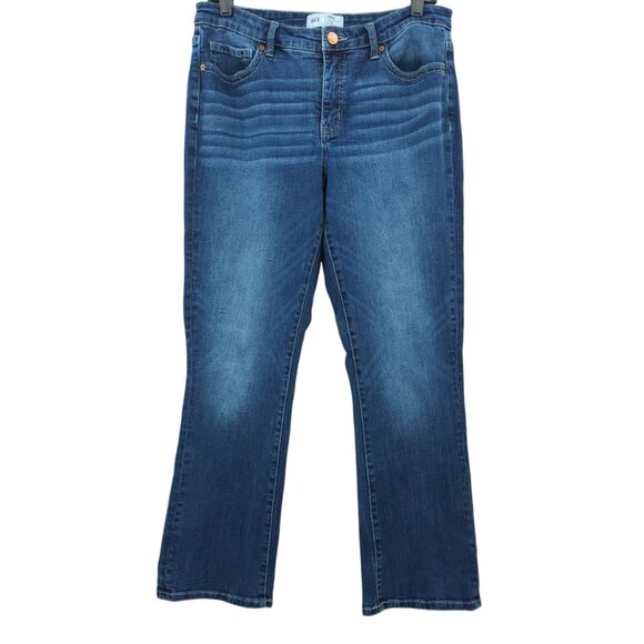 Buckle BKE Gabby Jeans High Rise Curvy Fit Bootcut 29x28.5 Stretch Dark Wash - Picture 1 of 12